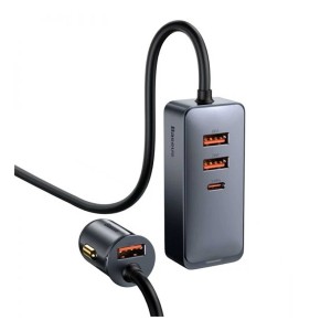 شارژر فندکی باسئوس مدل  CCBX120U3 توان 120 وات